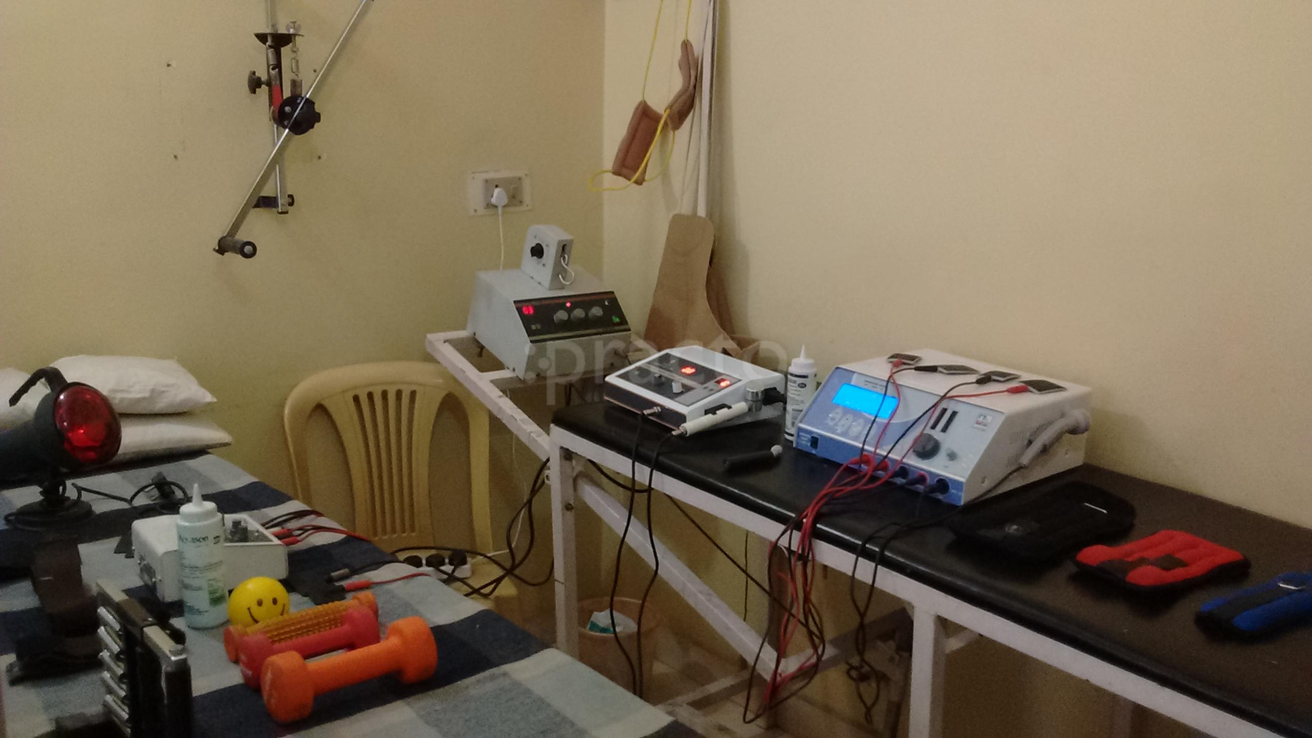 Services at Physiotheraphy & Rehabilitation Clinic Nacharam Hyderabad