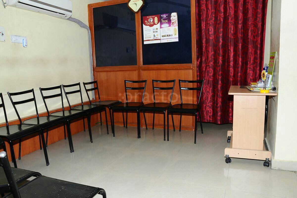 Waiting Area at Lakshmi Skin & Laser Clinic Vadapalani Chennai