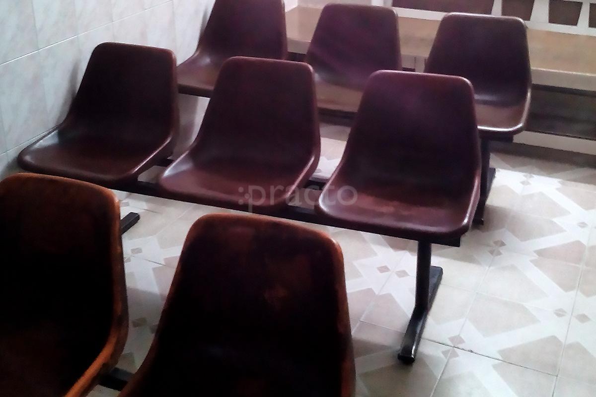 Waiting Area at Lalitha Nursing Home Alwarthirunagar Chennai