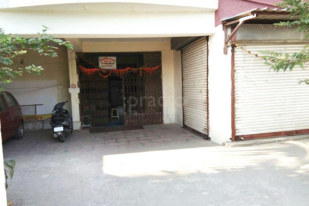 Entrance at Latai Homoeopathic Clinic & Healing Center Ravet Pune