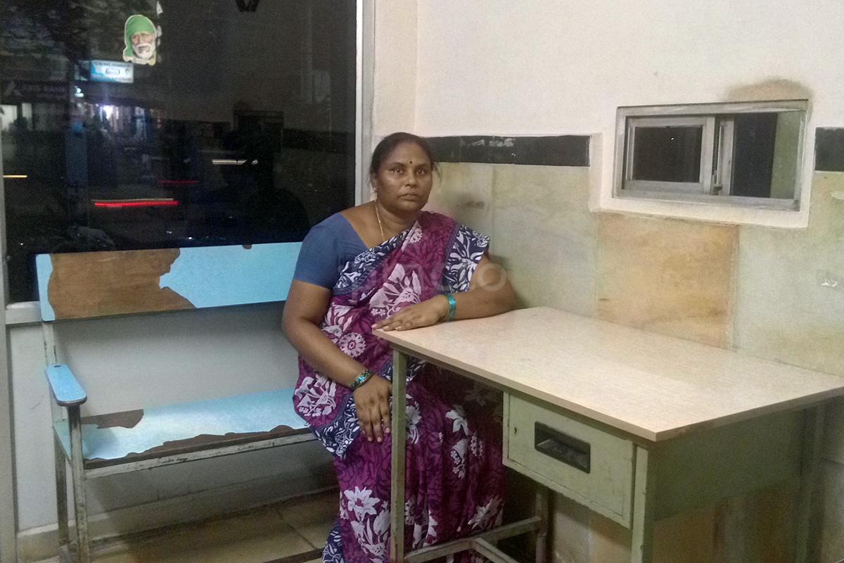 Reception at Latha Nursing Home Bhavanipuram Vijayawada