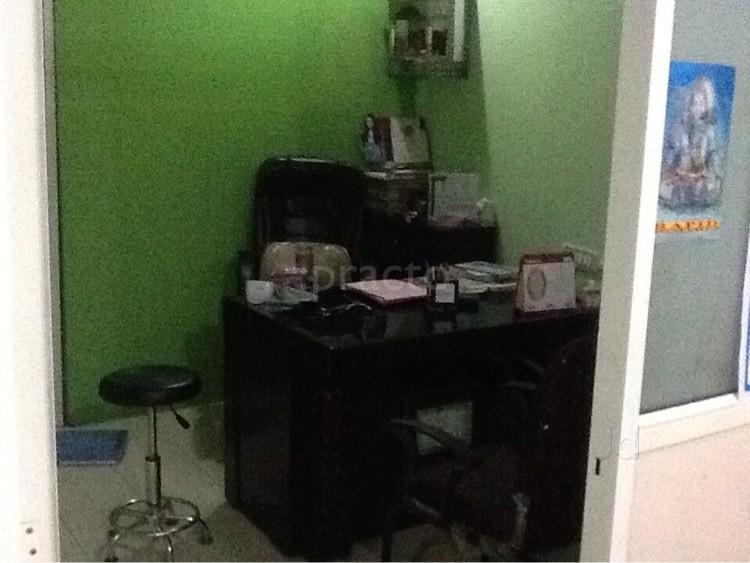 Reception at La Viva Clinic Sector 52 Noida