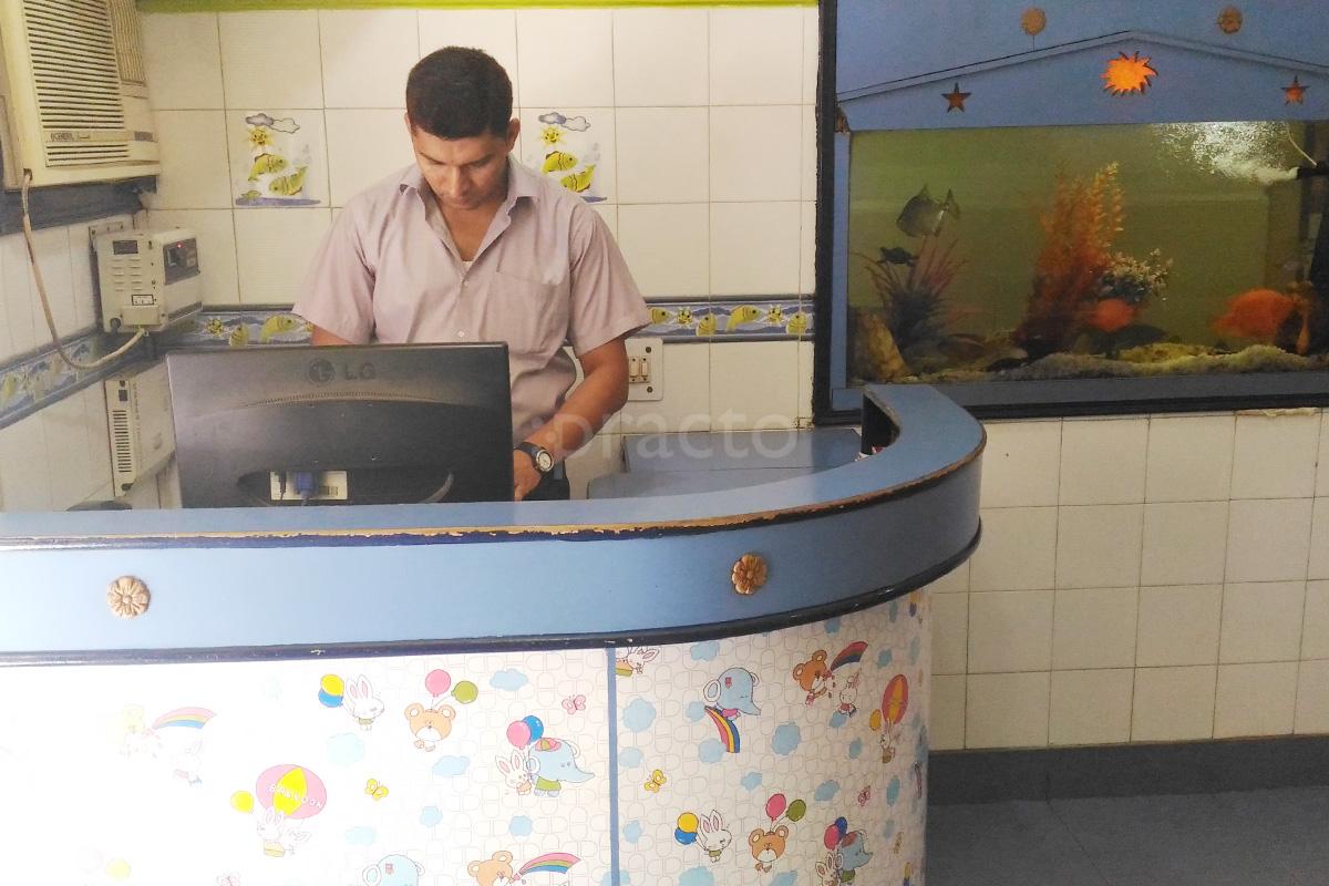 Reception at Laxmi Baby - n- Child Care Model Town Delhi