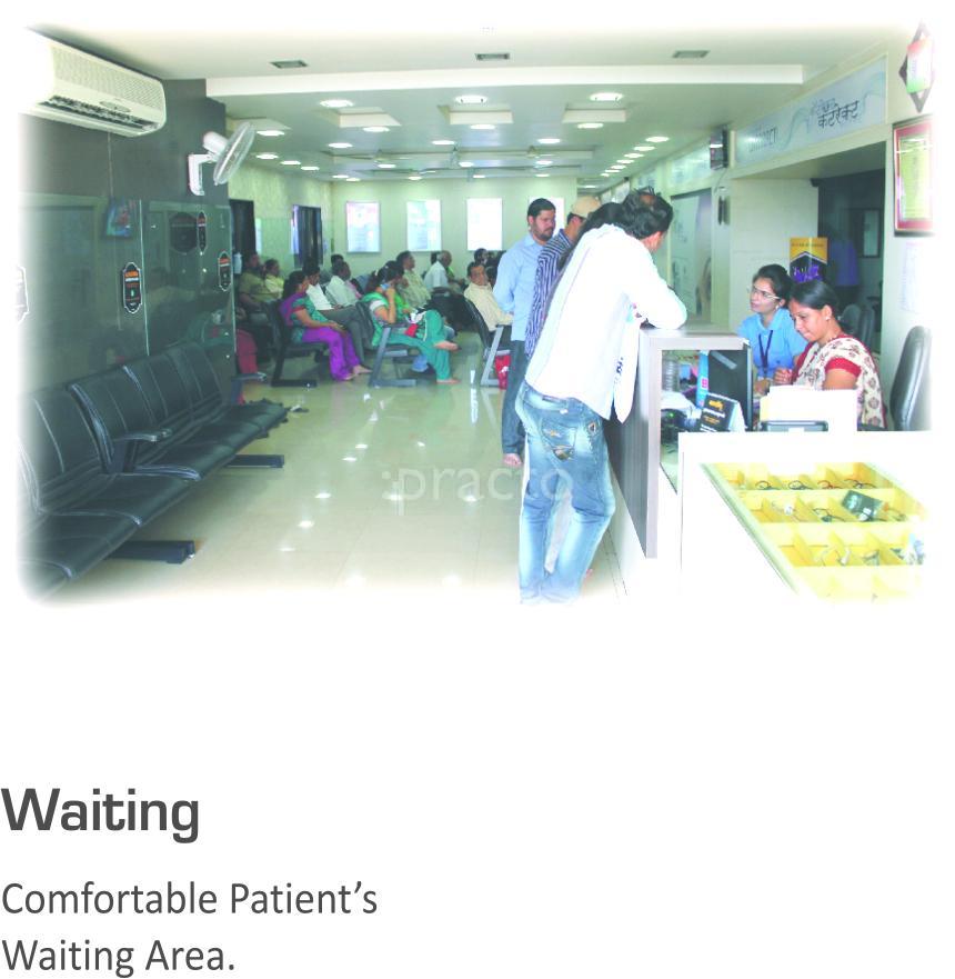 Waiting Area at Lazer Vision Kalyan West Thane