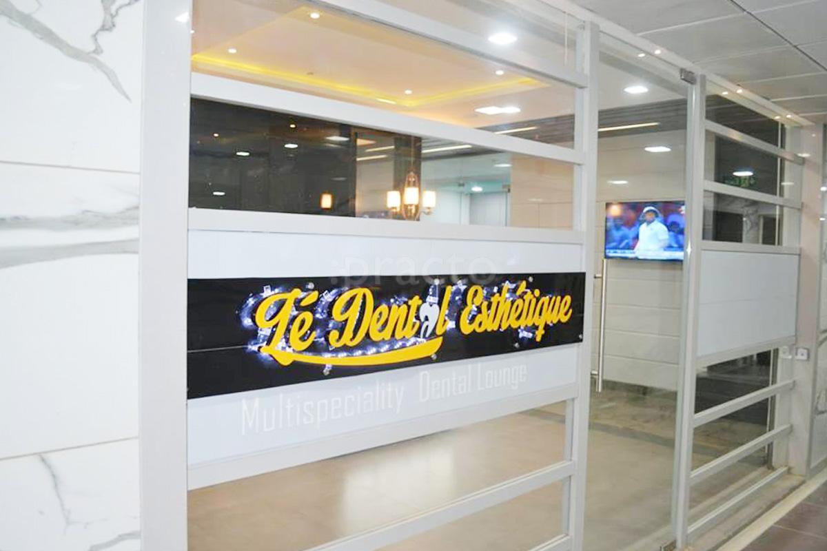 Entrance at Le Dental Esthetique Yerwada Pune