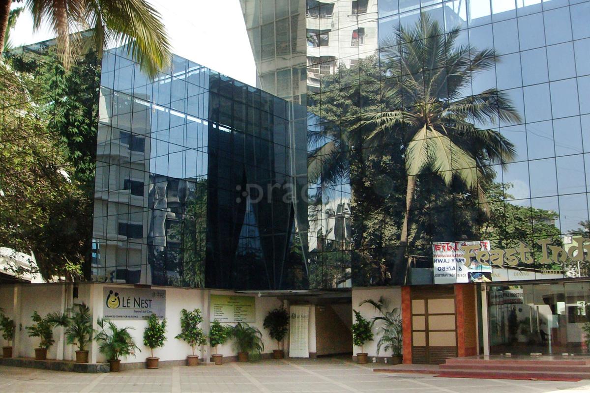 Entrance at Le Nest Hospital Malad West Mumbai
