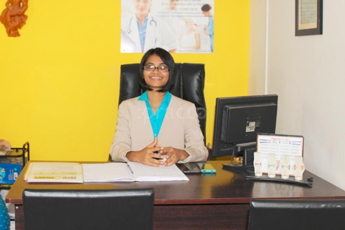 OPD/Ward at Lead Physio Clinics Akurdi Pune