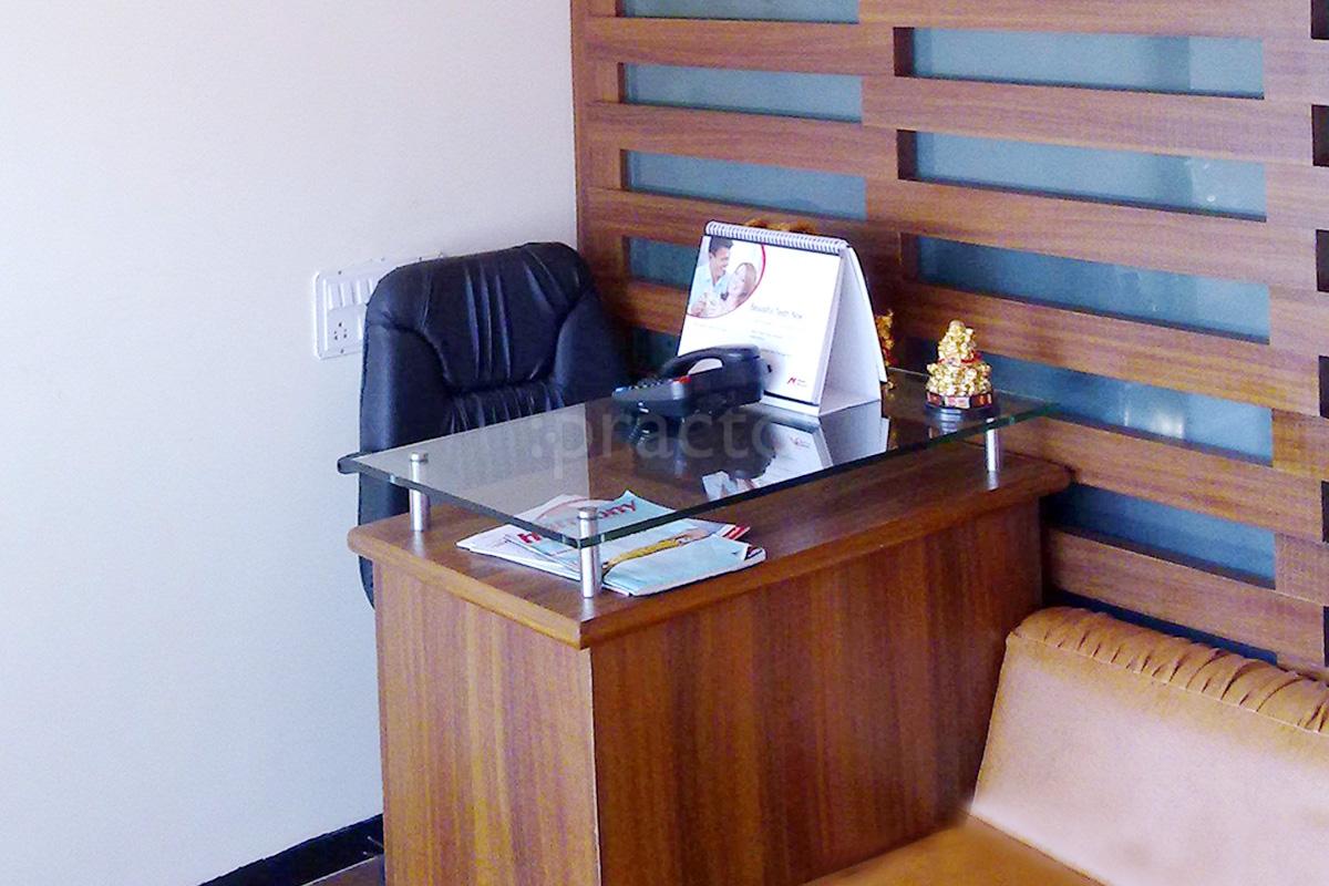 Reception at Leela Dental Clinic Kharghar Navi Mumbai