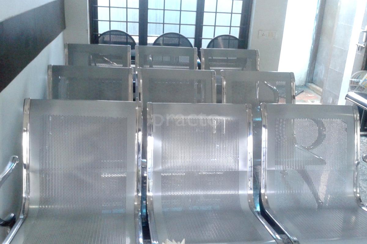 Waiting Area at Leela Hospital Moti Nagar Hyderabad