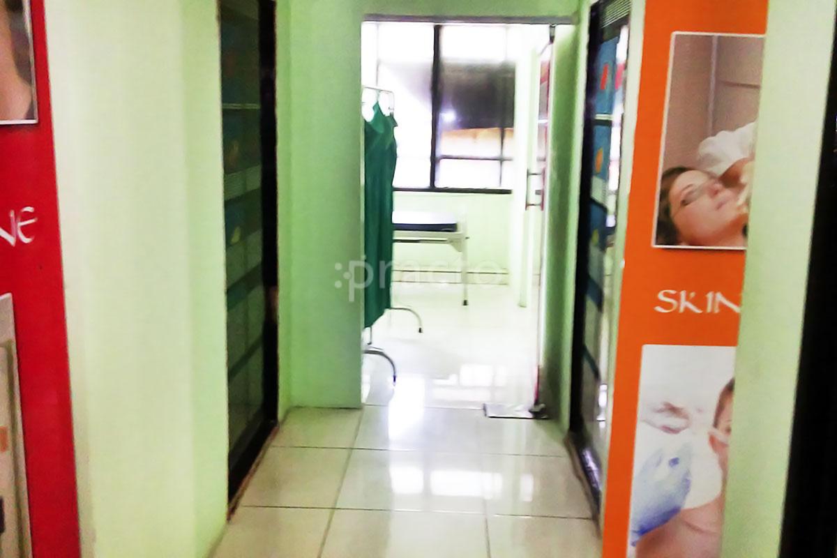 Entrance at Leelavati Skin & Chest Care Center Dilsukhnagar Hyderabad
