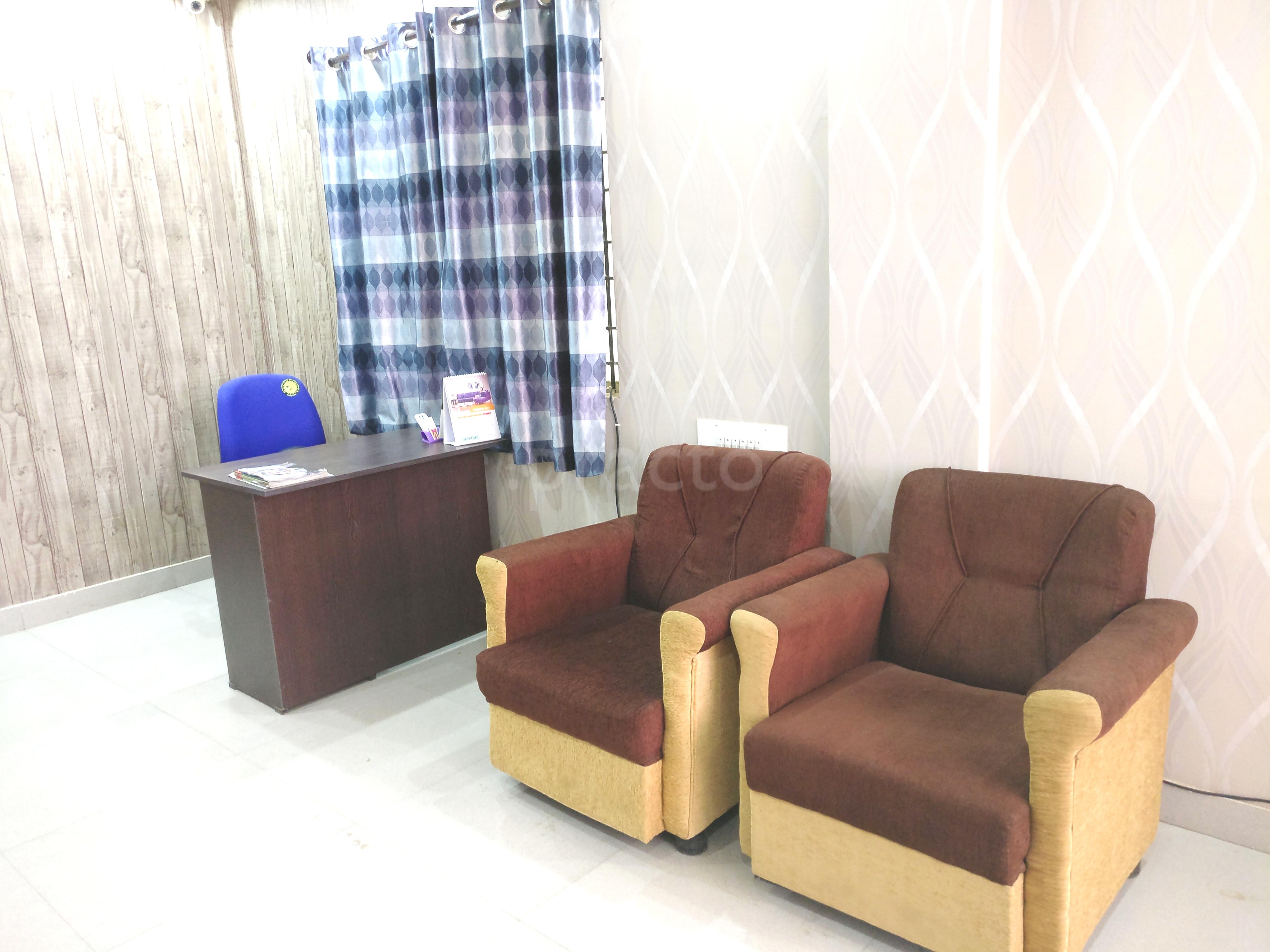 Reception at Lets Smile Dental Clinic Sarjapur Road Bangalore