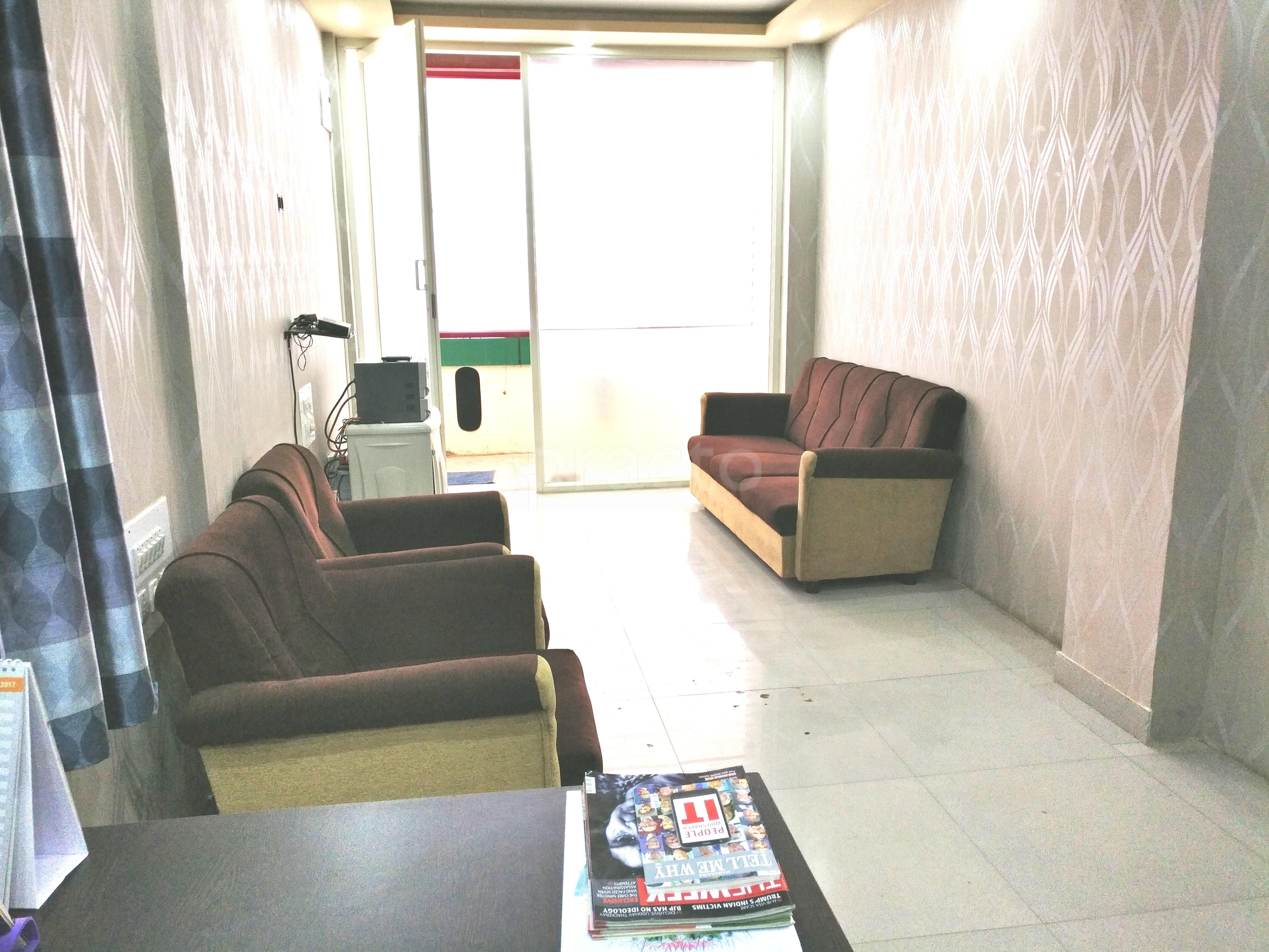 Reception at Lets Smile Dental Clinic Sarjapur Road Bangalore