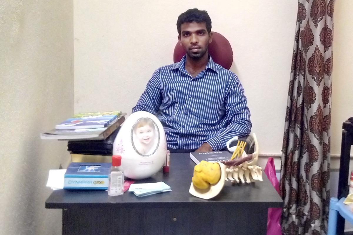 OPD/Ward at Life Spring Hospital Physiotherapy Bhavanipuram Vijayawada