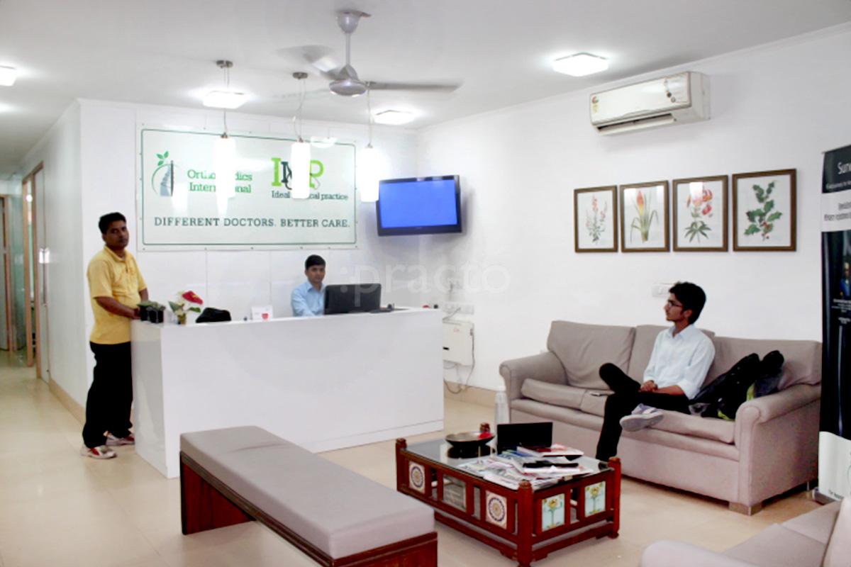Waiting Area at Life Care Physio & Rehab Centre Hauz Khas Delhi