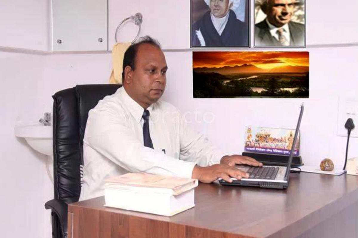 OPD/Ward at Life Homoeopathy Centre Kharghar Navi Mumbai