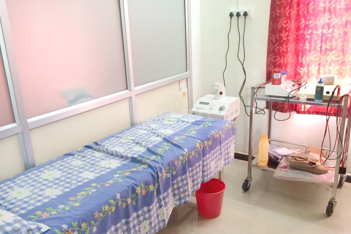 OPD/Ward at Life Med Clinic Ganapathy Coimbatore