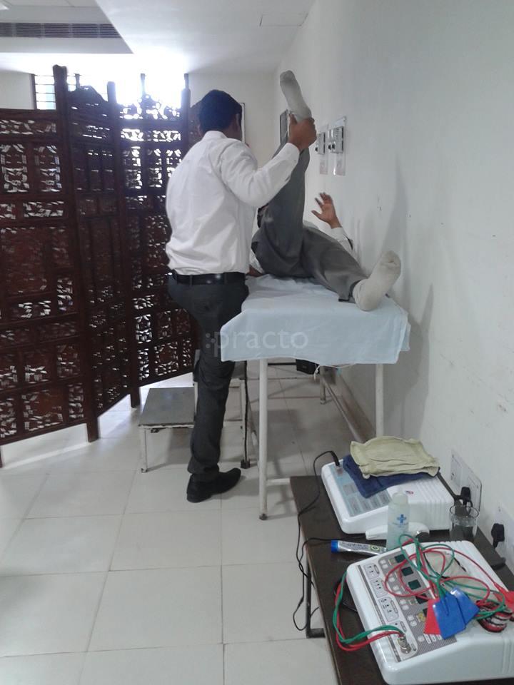 Equipment Area at Team Aceso Physiotherapy Clinic  Sector 141 Noida