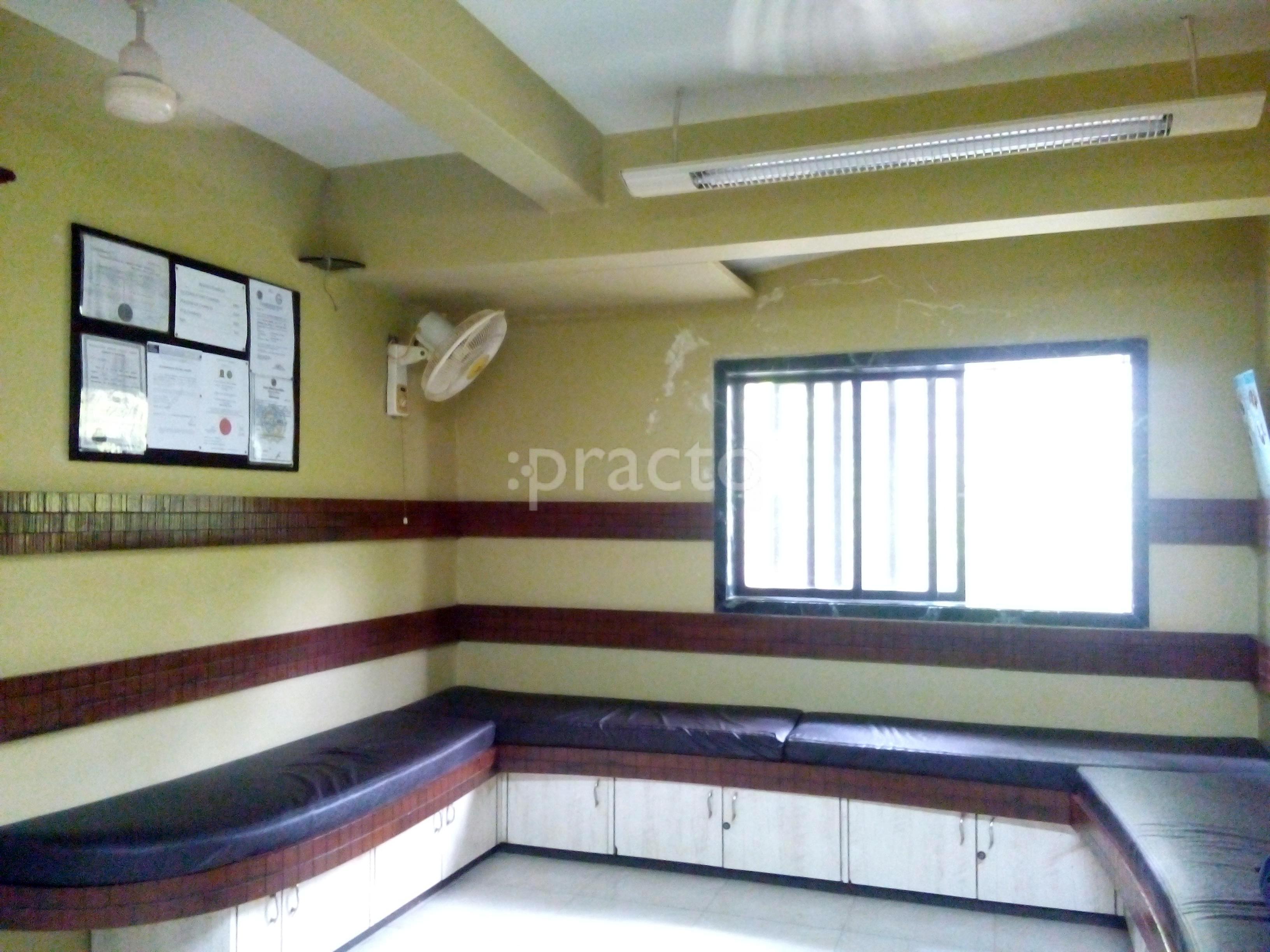 Waiting Area at Lifeline Hospital Dombivli West Thane