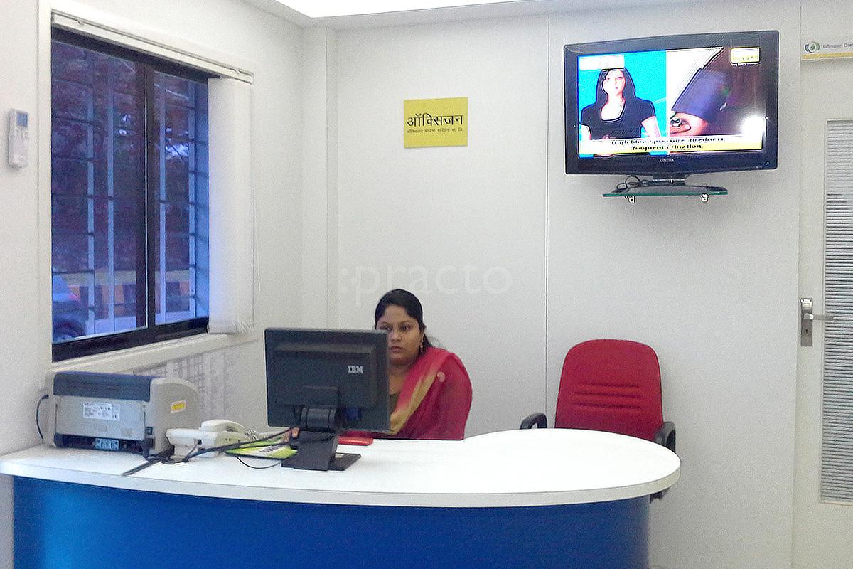 Reception at Lifespan Diabetes Clinics - Madhapur Madhapur Hyderabad
