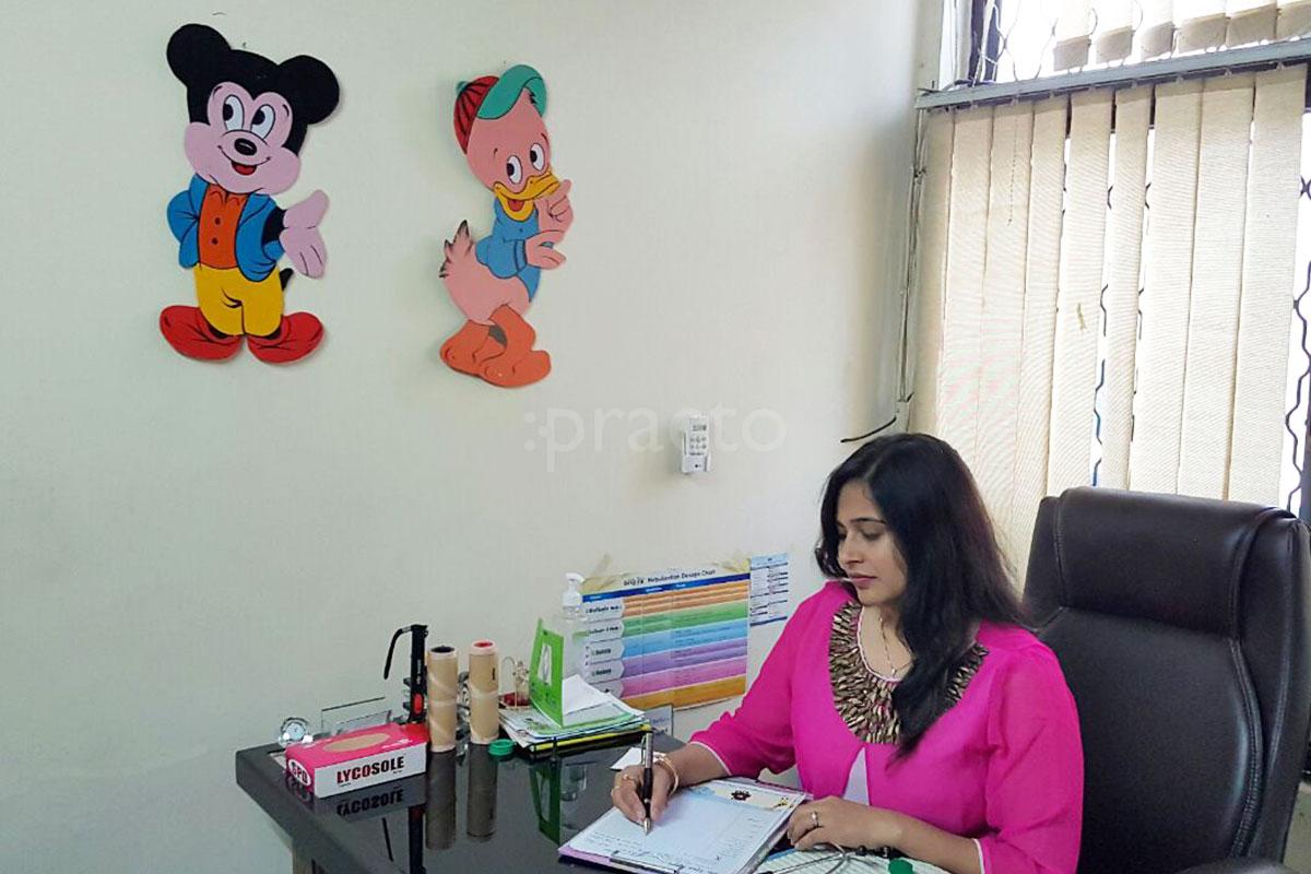 OPD/Ward at Kare N Kure Child Clinic Dwarka Delhi