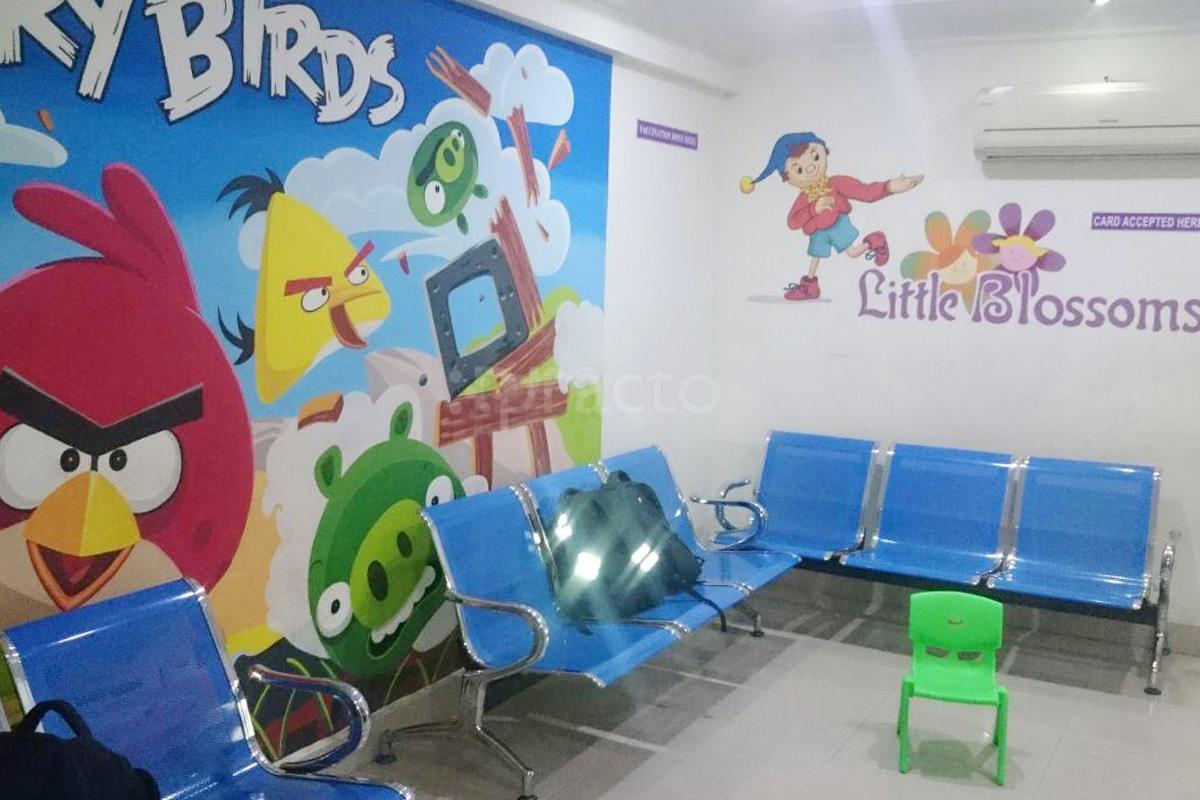 Waiting Area at Little Blossoms Childrens Clinic Kilpauk Chennai