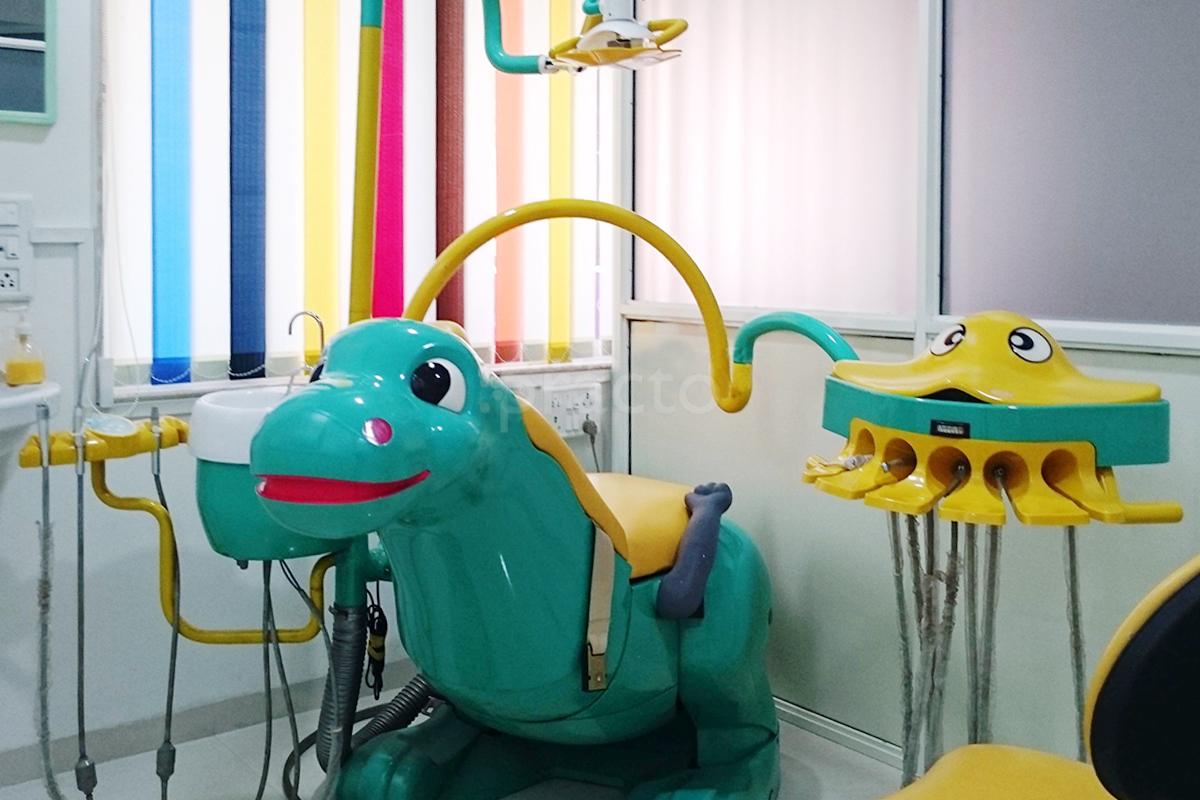 OPD/Ward at Little Smiles (Dental Care Centre for Children) Thane West Thane