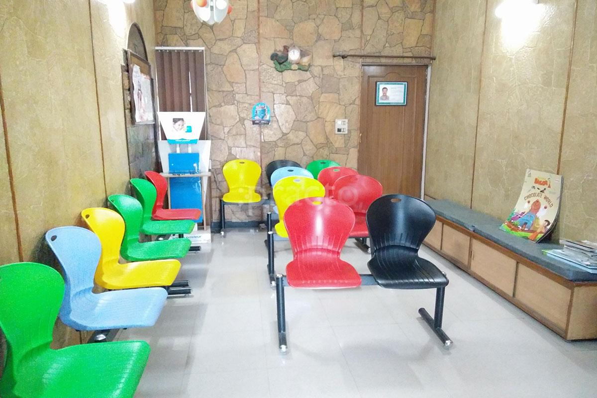 Waiting Area at Little Steps Janakpuri Delhi