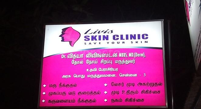 Livi's skin clinic Kolathur Chennai