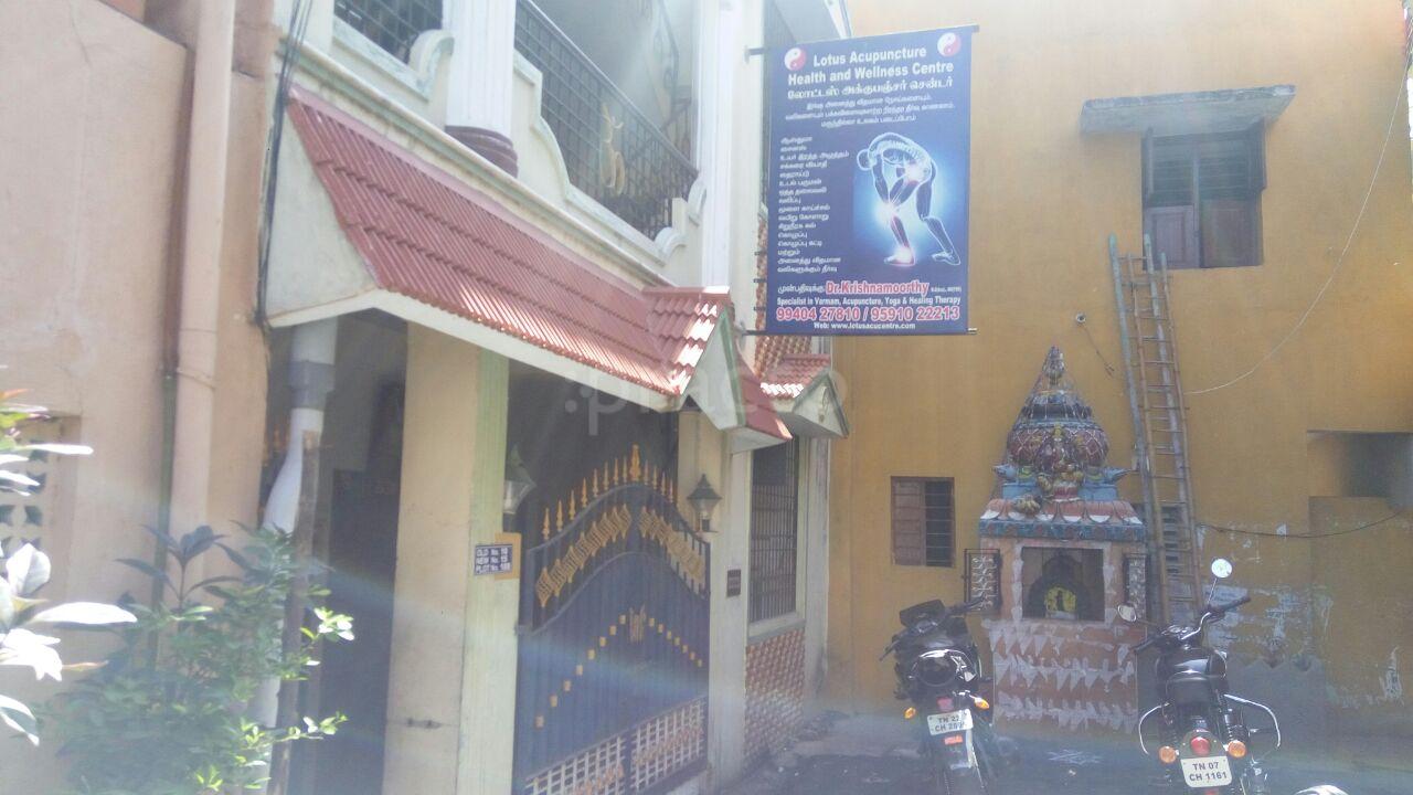 OPD/Ward at Lotus Acupuncture Health And Wellness Centre Adambakkam Chennai