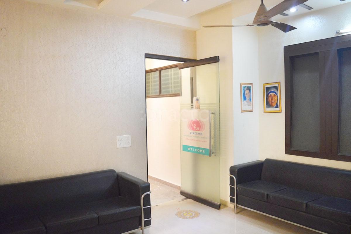 Waiting Area at Lotus Gynecare Pratap Vihar Ghaziabad