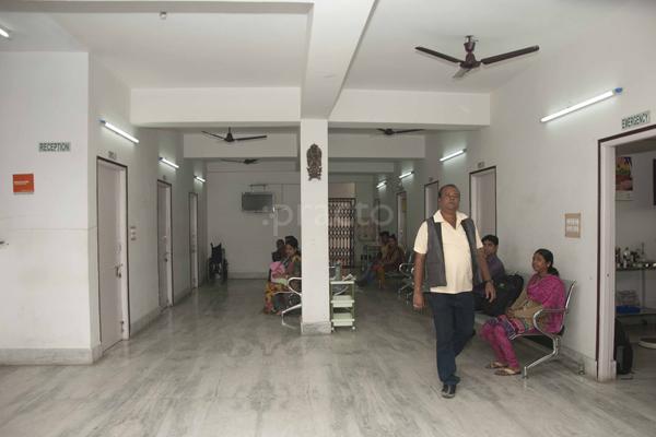 Waiting Area at Lotus Hospital Rajarhat Kolkata