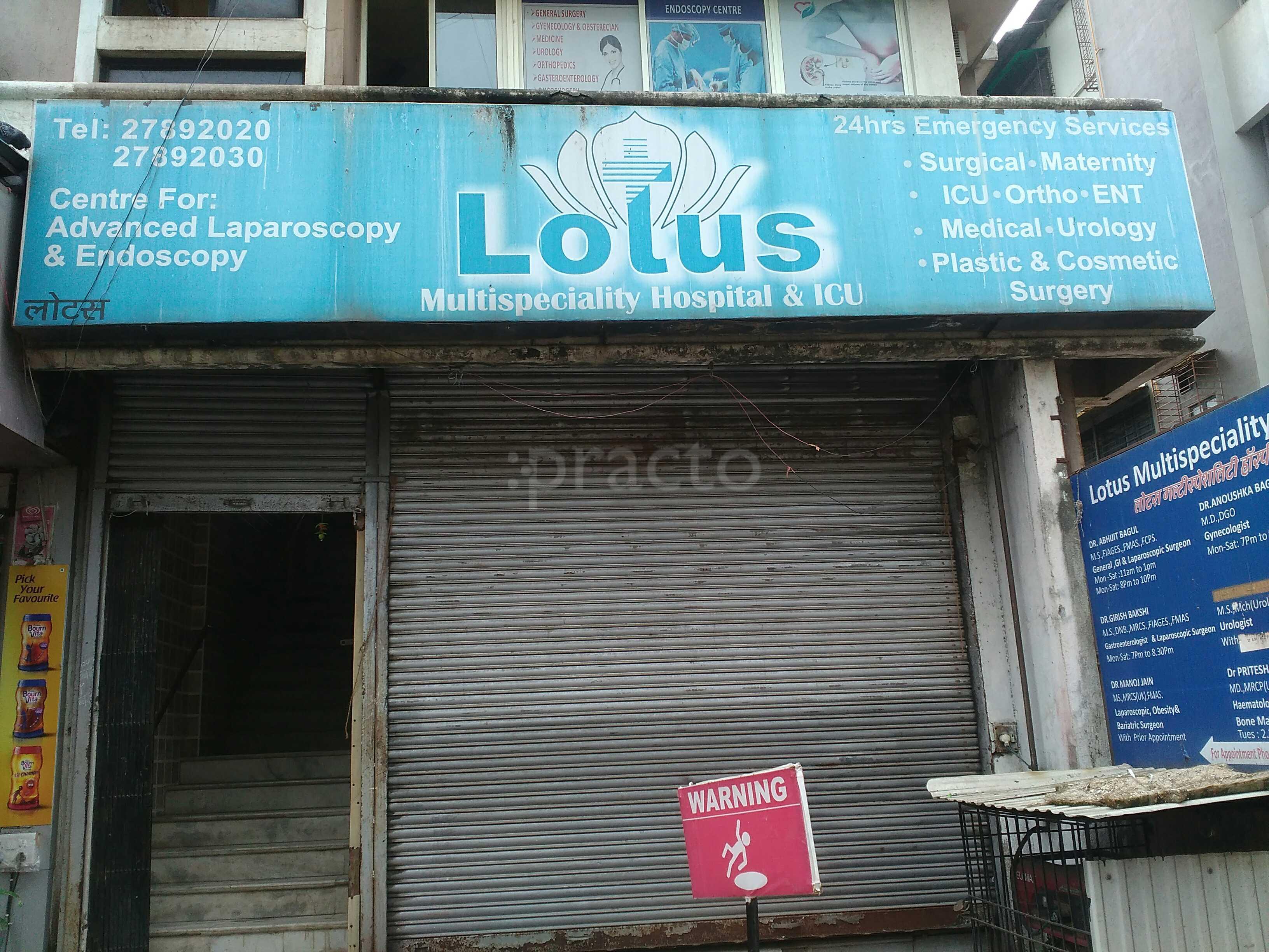Lotus Multi Speciality Hospital & Icu Vashi Navi Mumbai