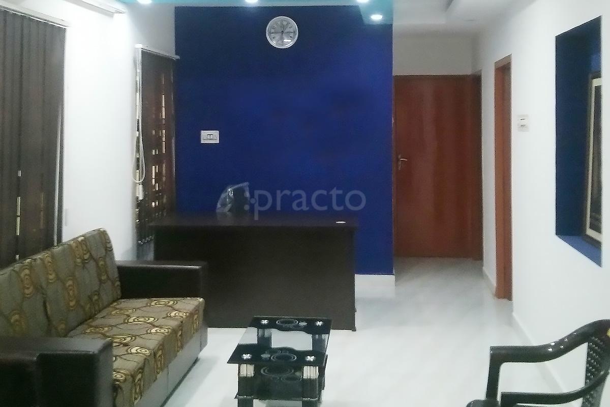 Waiting Area at Lumident Multispeciality Dental Centre Perungudi Chennai