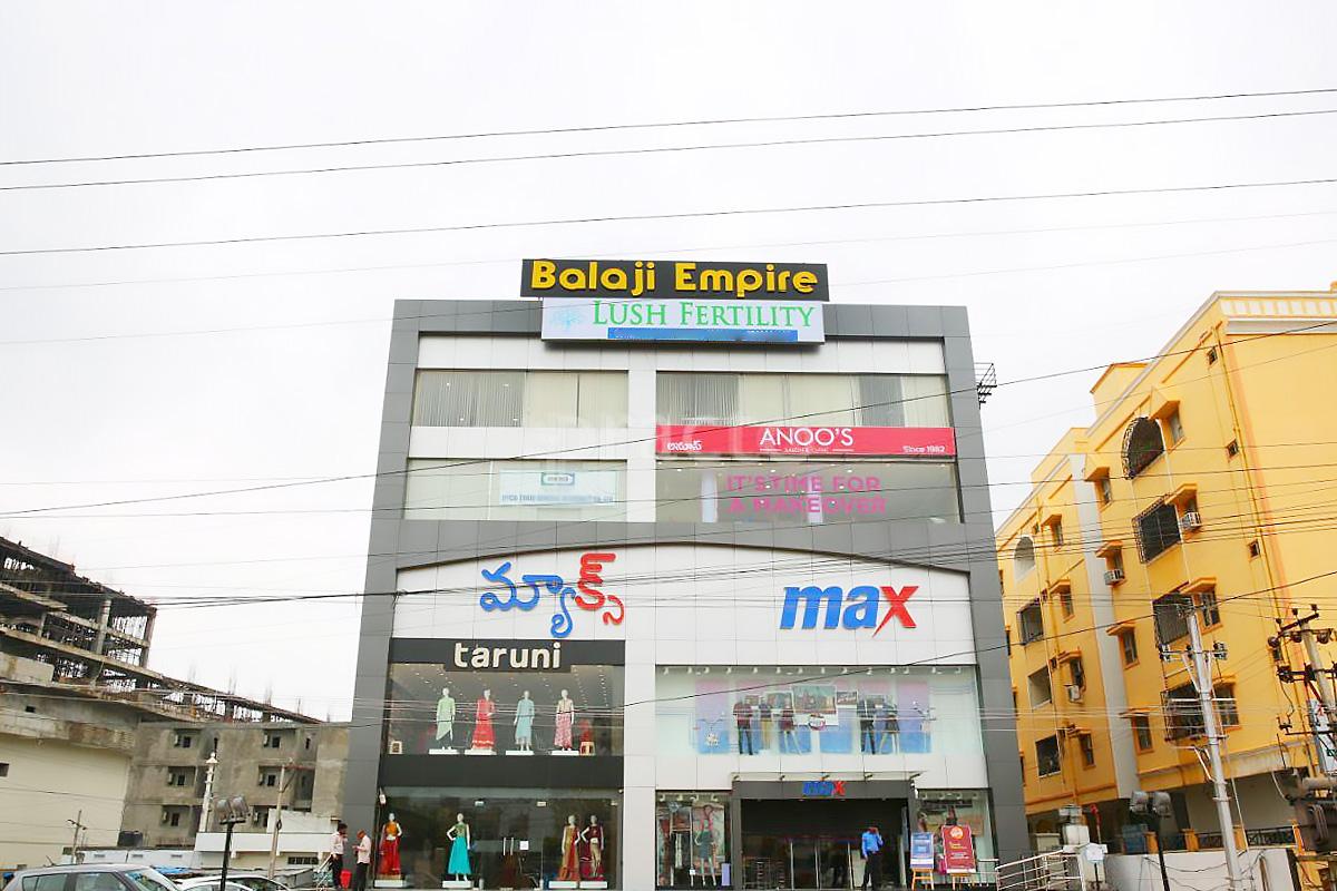 Entrance at Lush Fertility Madinaguda Hyderabad