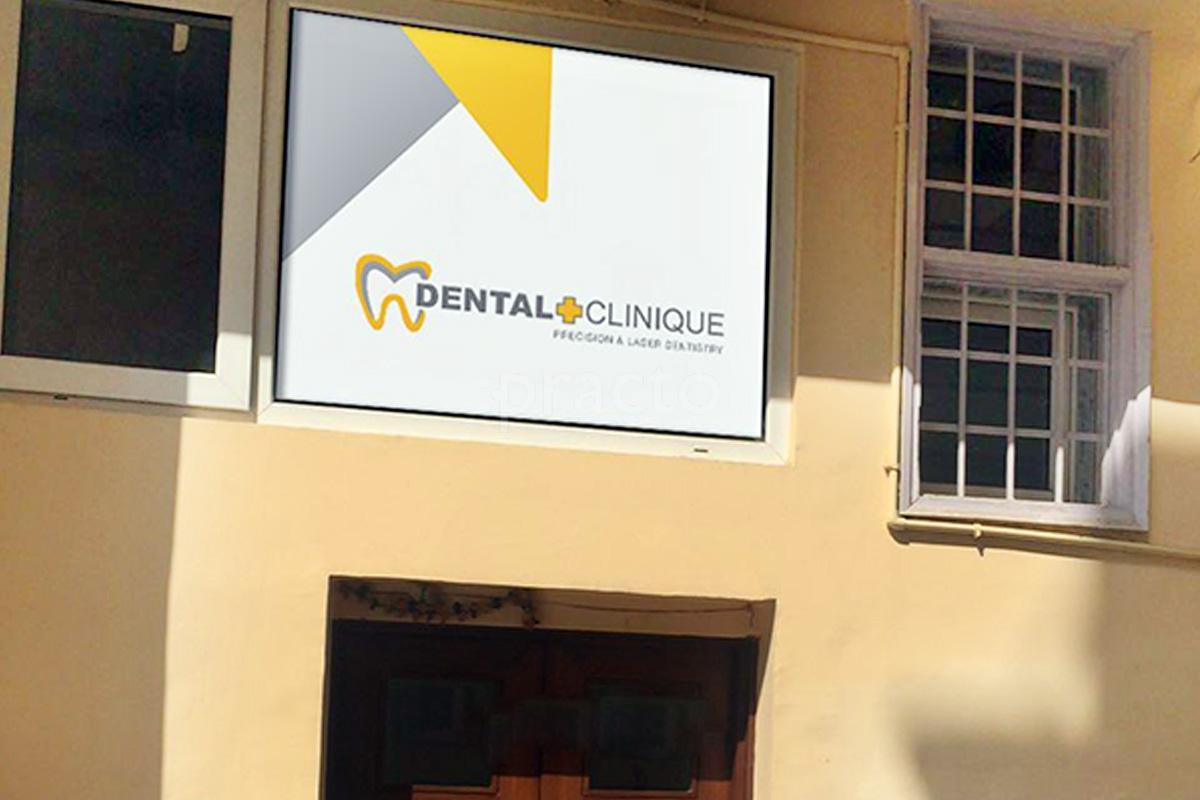 Entrance at M Dental Clinique Hauz Khas Delhi