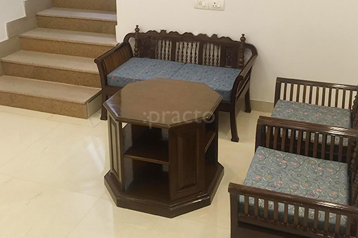 Waiting Area at M Dental Clinique Hauz Khas Delhi