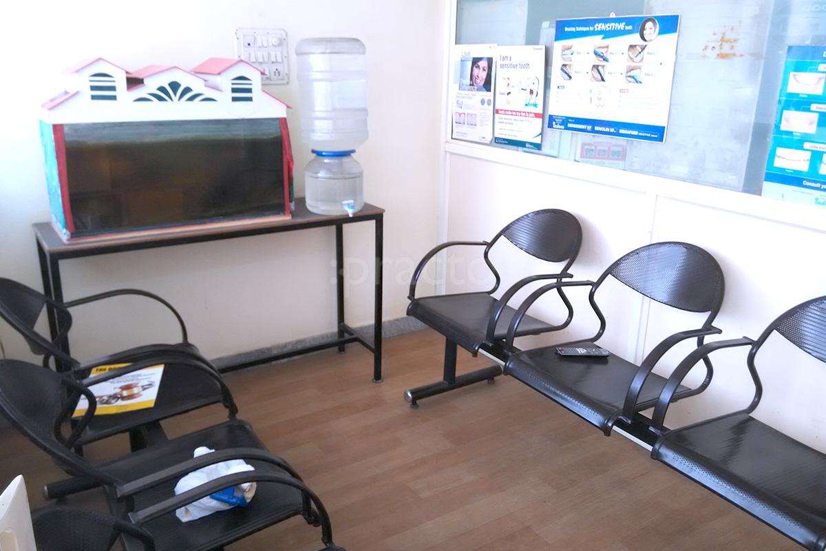 Waiting Area at MGM Dental Clinic Rajarajeshwarinagar Bangalore