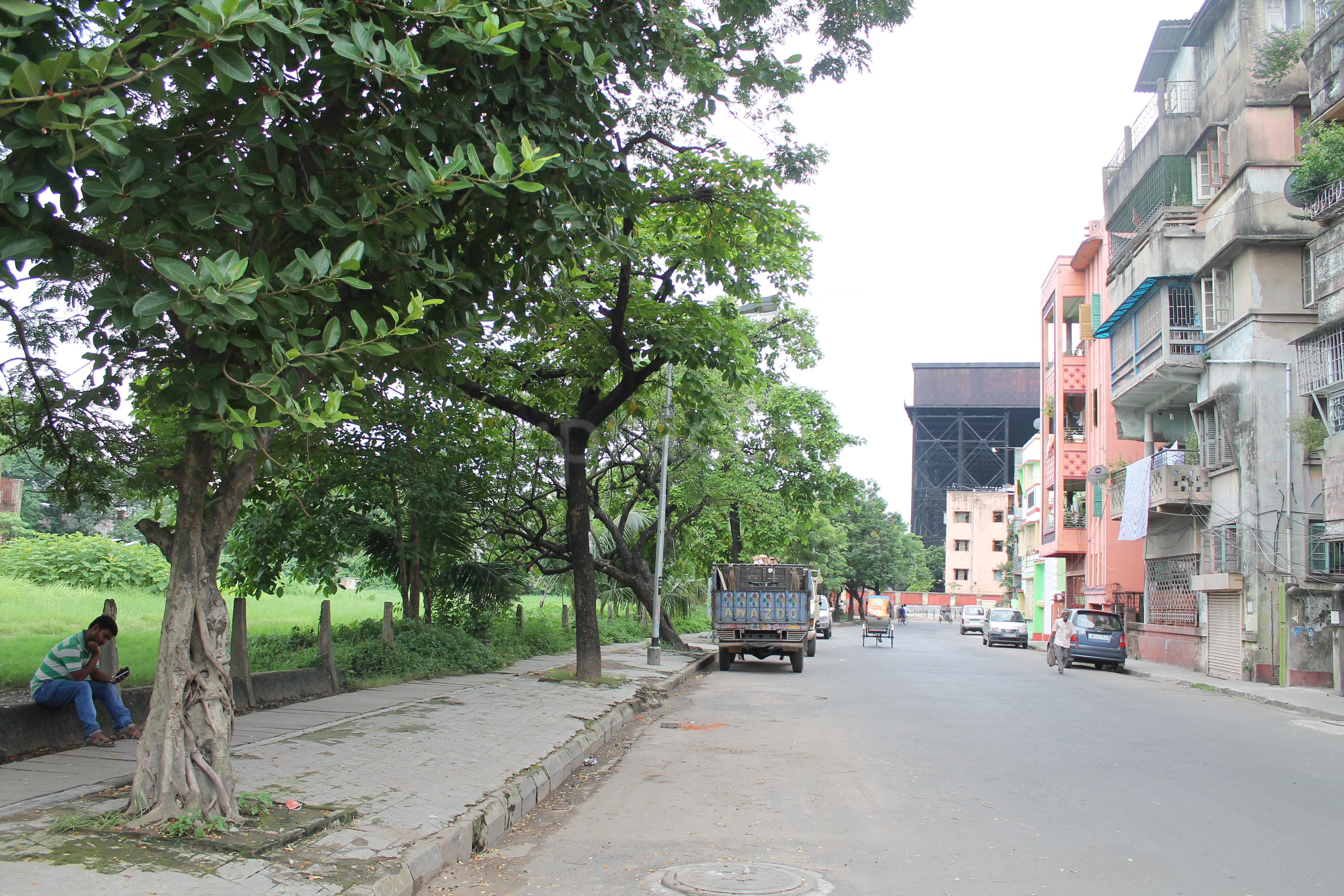 Entrance at M's Clinic Paikapara Kolkata