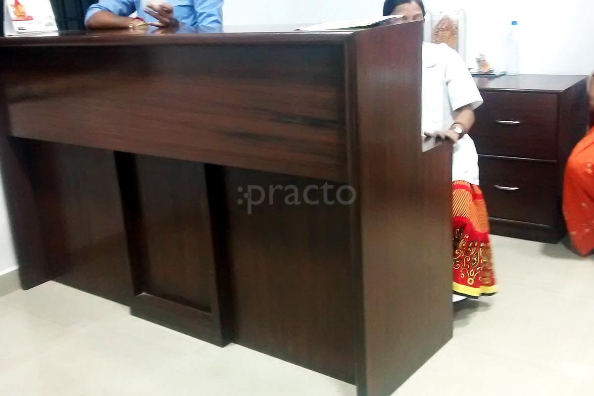 Reception at Maa ENT Hospital Balanagar Hyderabad