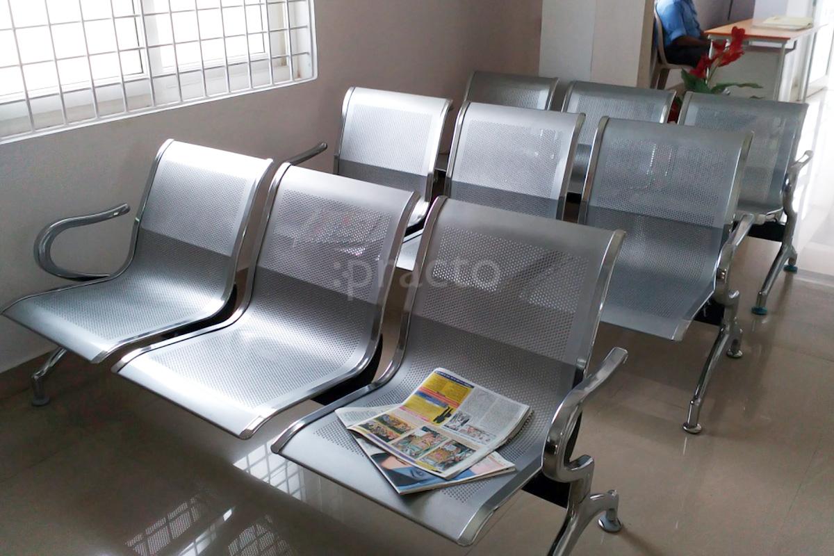 Waiting Area at Maa ENT Hospital Dilsukhnagar Hyderabad
