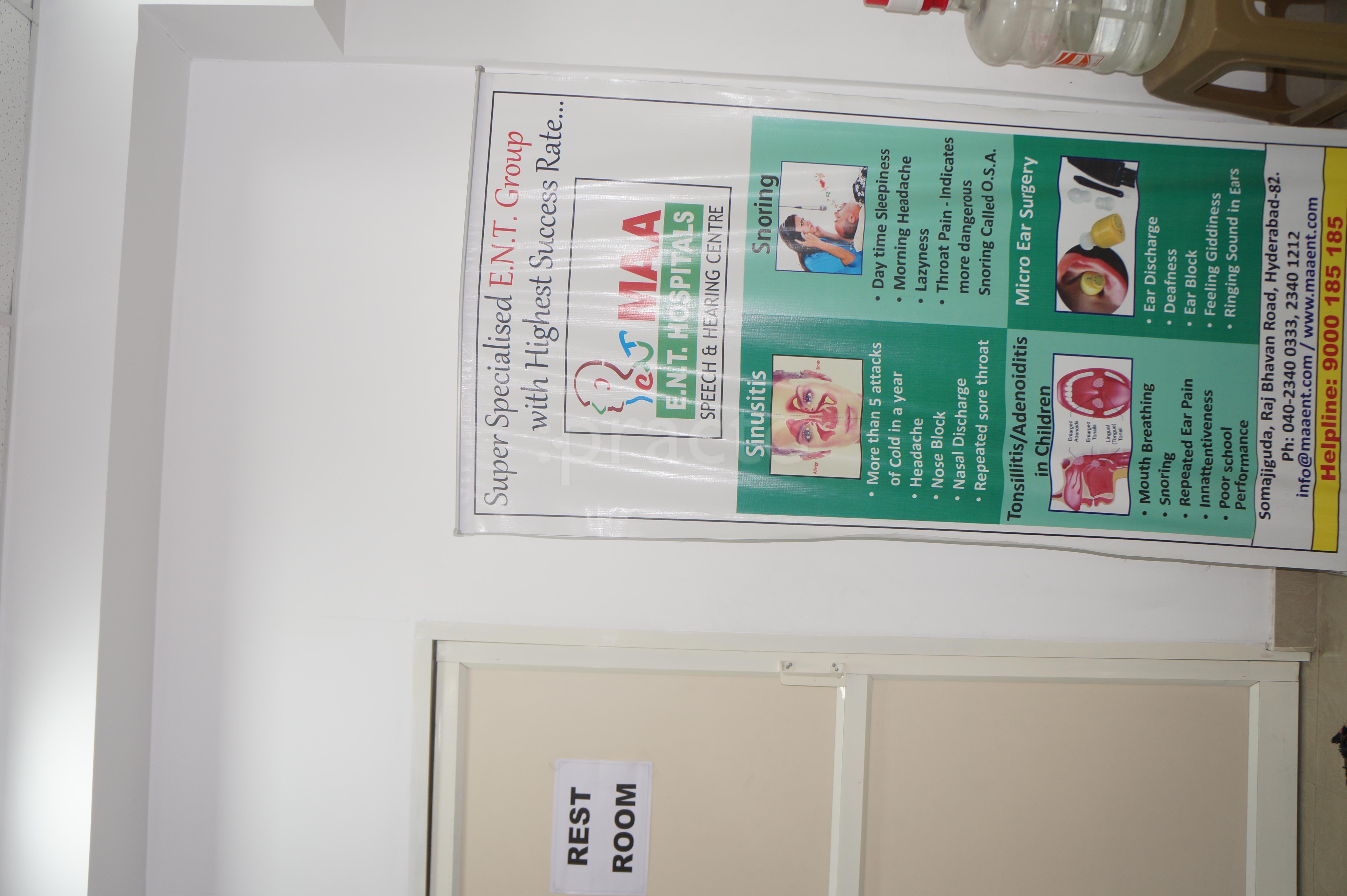 Maa ENT Hospital Erragadda Hyderabad