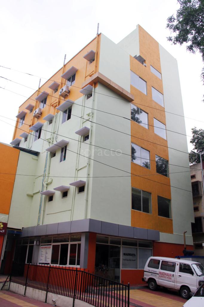 Entrance at Madhava Multispeciality Hospital Secunderabad Hyderabad