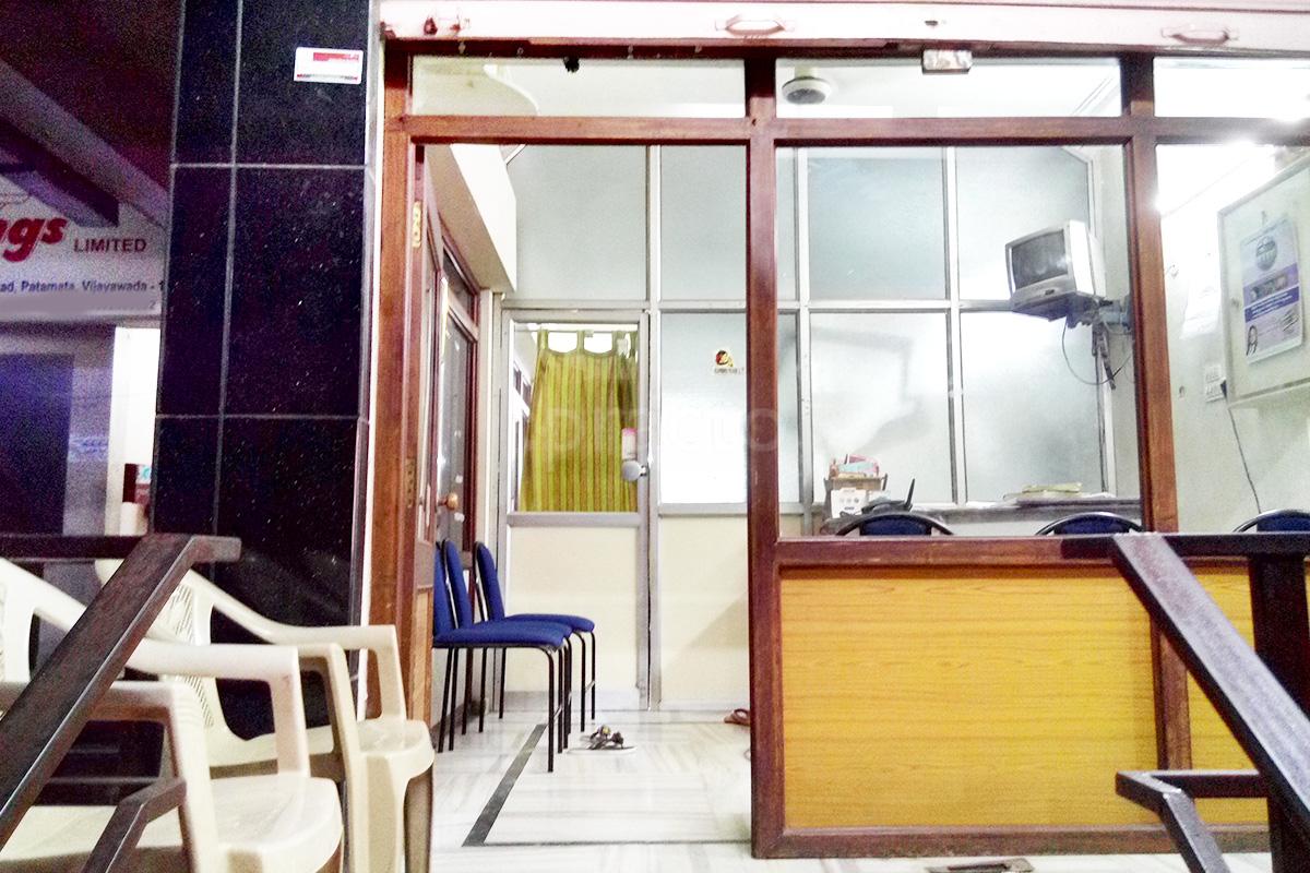 Entrance at Madhu Dental Clinic Benz Circle Vijayawada