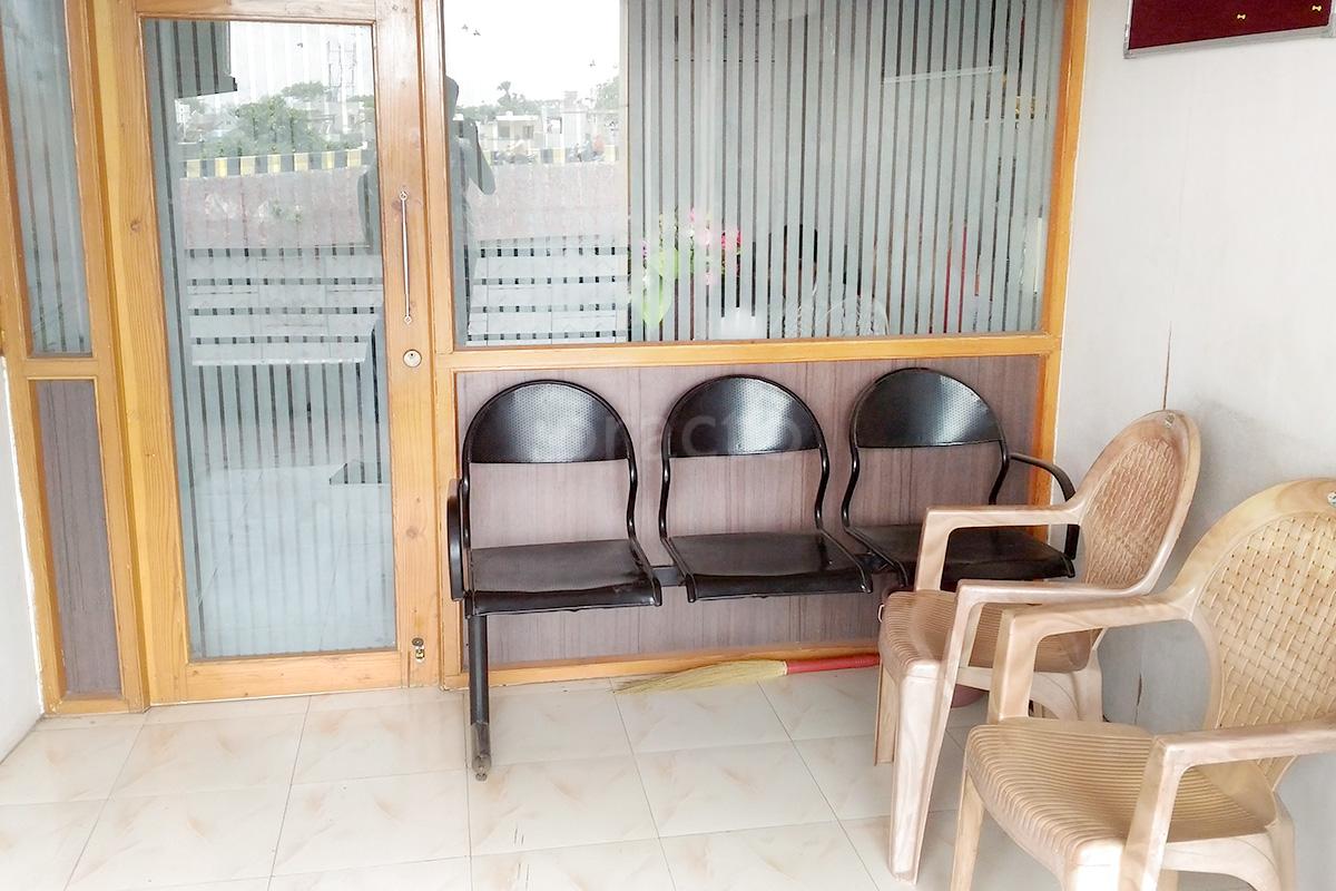 Waiting Area at Madhuram Homoeopathic Clinic Nana Varachha Surat