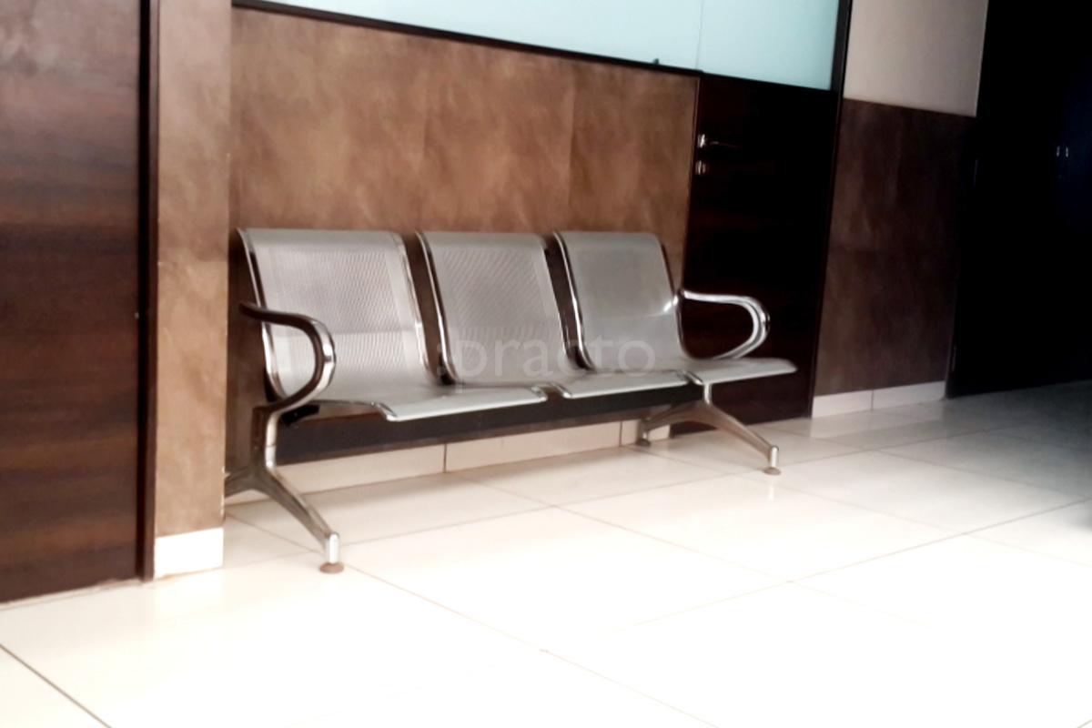 Waiting Area at Madhuram Multispeciality Hospital & ICU Palanpur Nd Surat