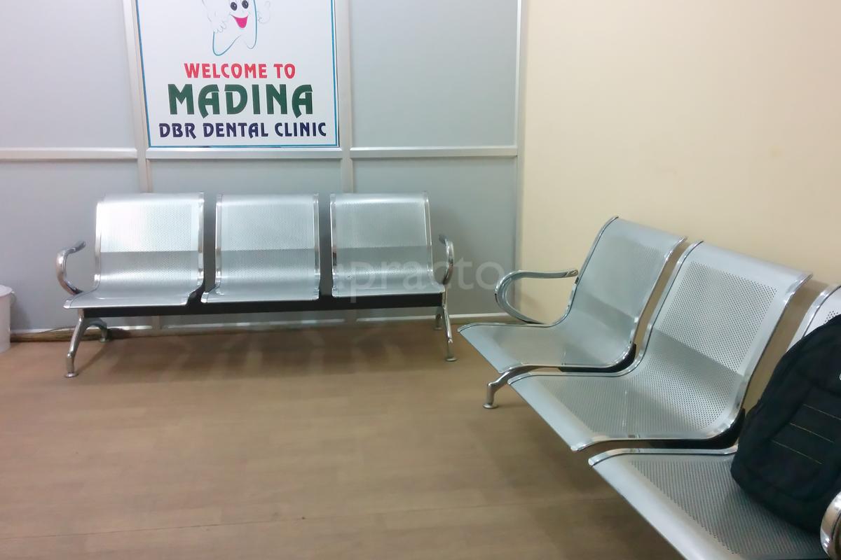 Waiting Area at Madina DBR Dental Clinic Old City Hyderabad