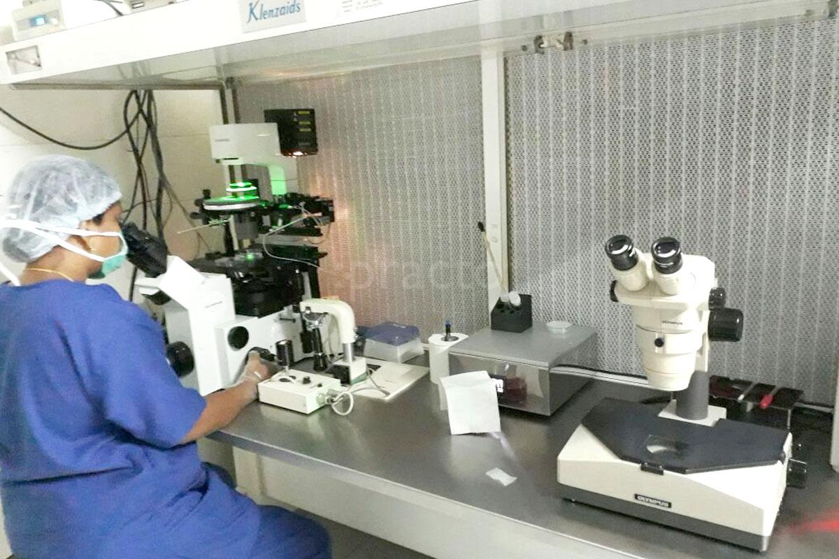 Labs at Madras  Assisted Reproduction Research Center Nungambakkam Chennai