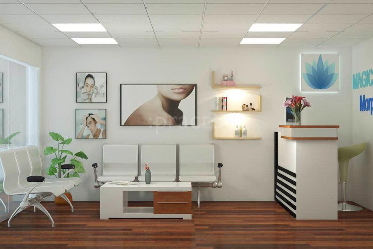 Waiting Area at Magical Morphers Malviya Nagar Delhi