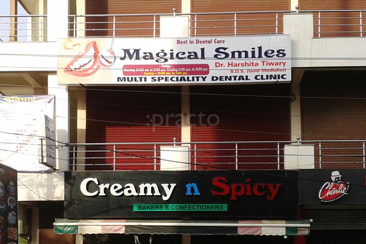 Entrance at Magical Smiles Multi Speciality Dental Clinic Kalibadi Raipur