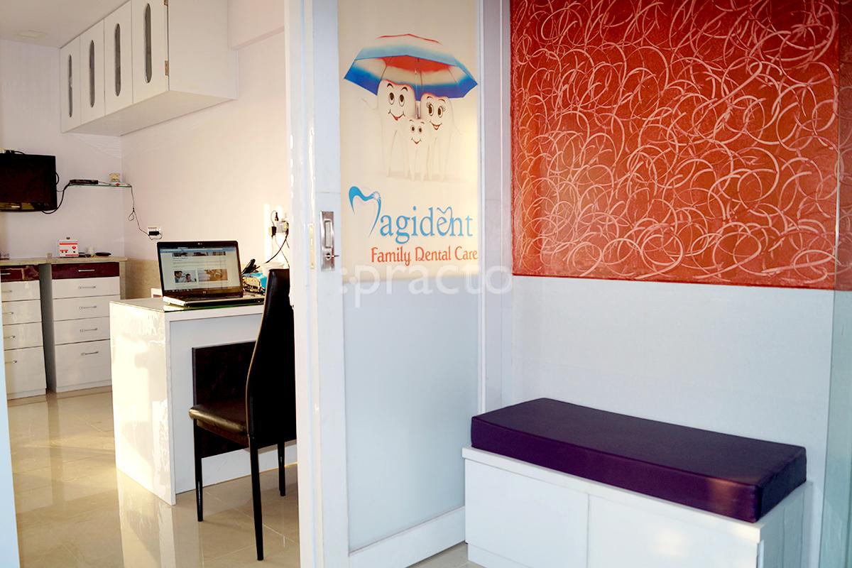 Waiting Area at Magident Family Dental Care Sakinaka Mumbai